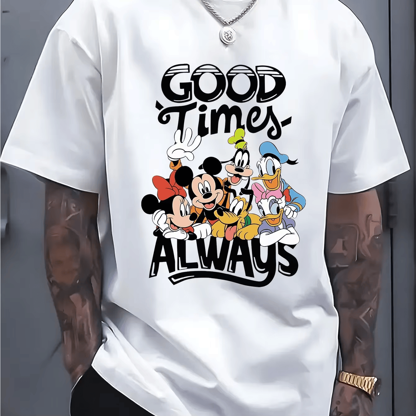 Disney Mickey and Friends Good - Mens Fashion Discord 评论和价格