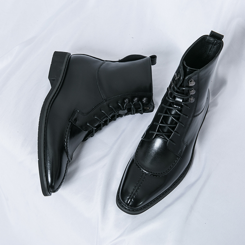 2026 New Men's Pointed Brown B - Chelsea Boots Men 评论和价格