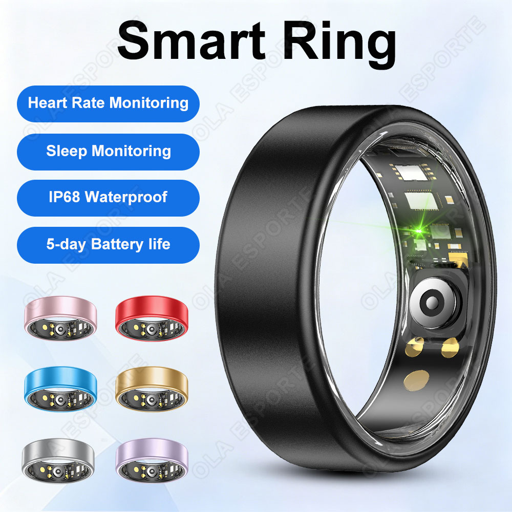 2026 New Smart Ring with Charg - Men'S Fashion Rings 评论和价格