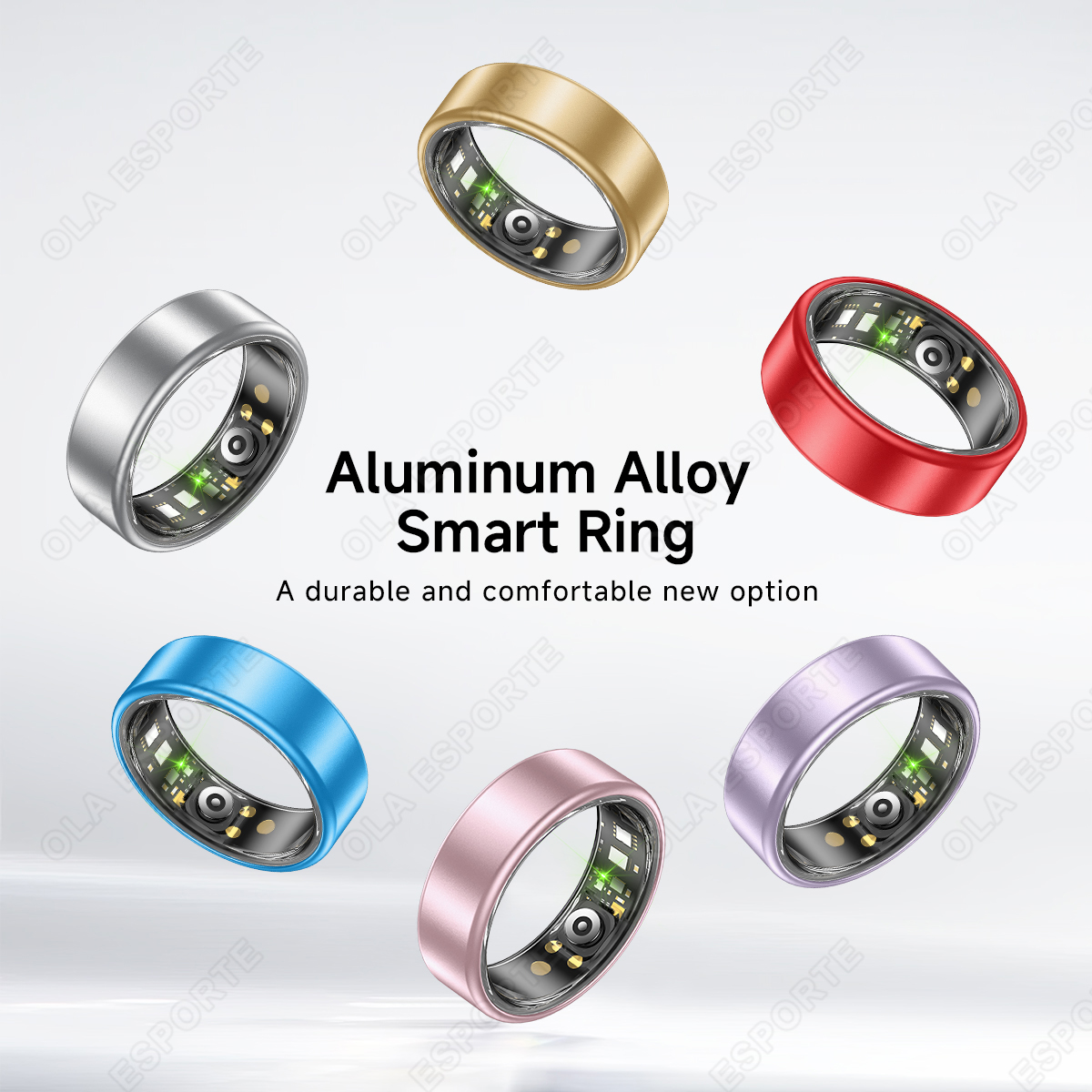 2026 New Smart Ring with Charg - Men'S Fashion Rings 评论和价格