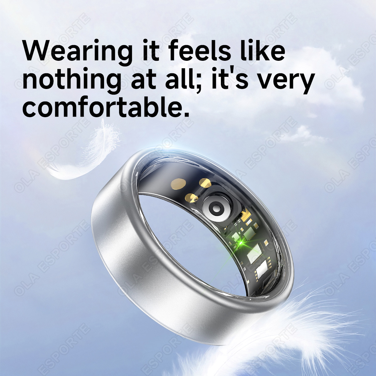 2026 New Smart Ring with Charg - Men'S Fashion Rings 评论和价格