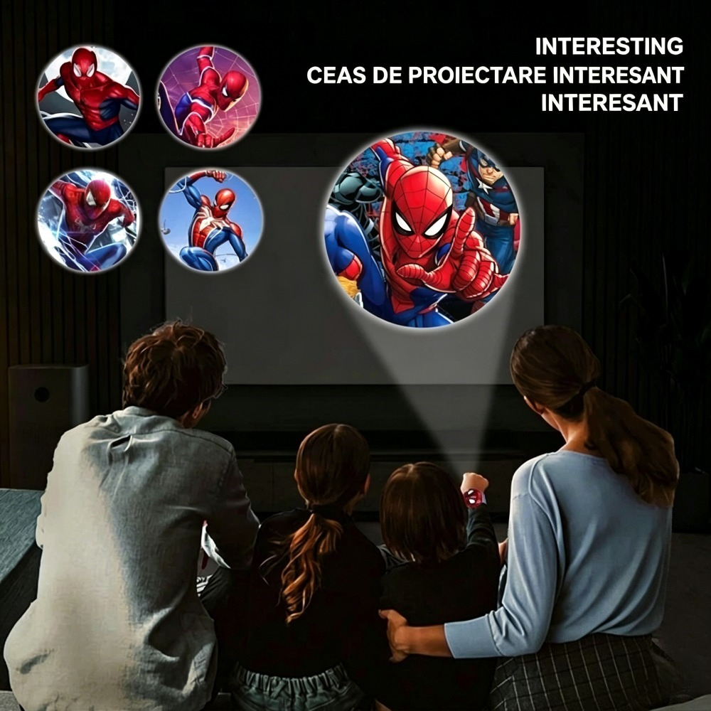Marvel Spider-Man Noir Watch C - Mens Fashion Discord 评论和价格