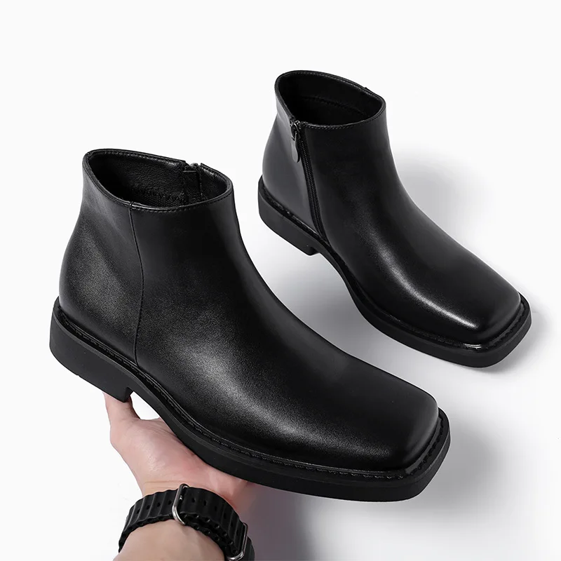 Black New Fashion Men Casual L - Mens Fashion Dress Shoes 评论和价格