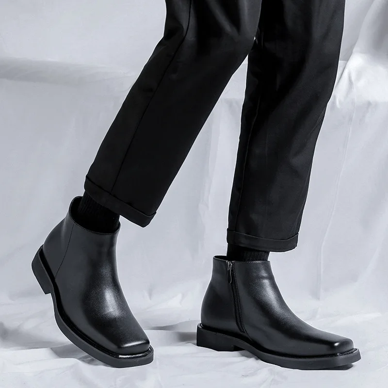 Black New Fashion Men Casual L - Mens Fashion Dress Shoes 评论和价格