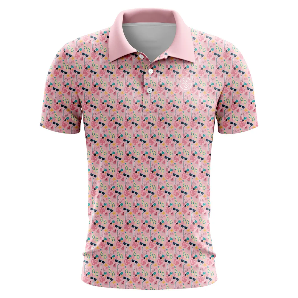 Kid's Polo Shirt Golf Shirts T - Men'S Fashion Golf Clothing 评论和价格