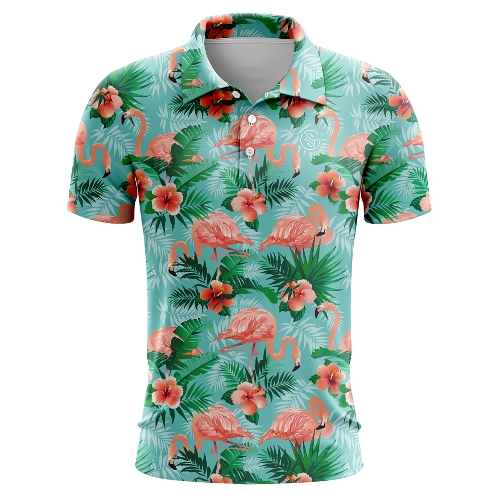 Kid's Polo Shirt Golf Shirts T - Men'S Fashion Golf Clothing 评论和价格