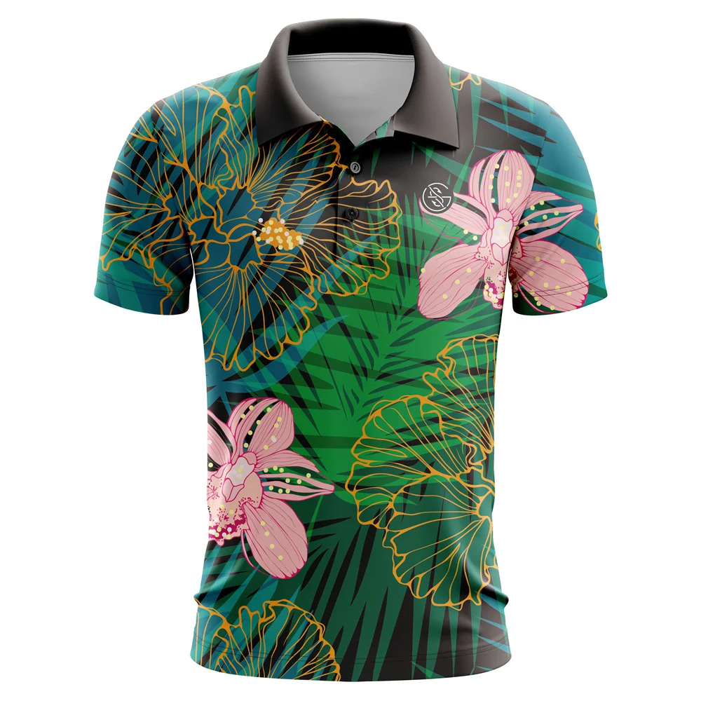 Kid's Polo Shirt Golf Shirts T - Men'S Fashion Golf Clothing 评论和价格