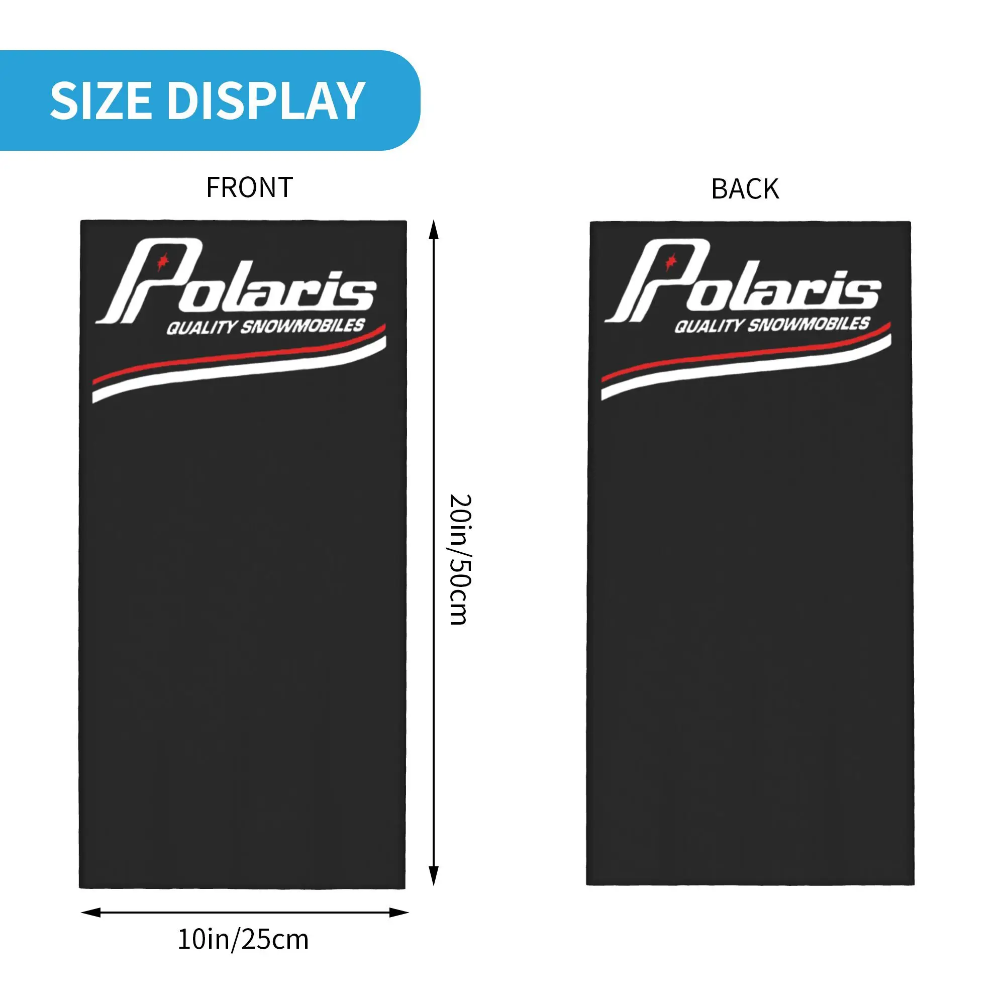 Polaris Logo Bandana Neck Gait - Men'S Fashion Logo 评论和价格