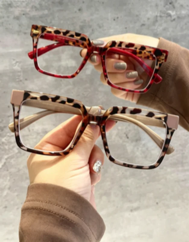 2 Pcs Fashion Anti Blue Light  - Men'S Fashion Non Prescription Glasses 评论和价格