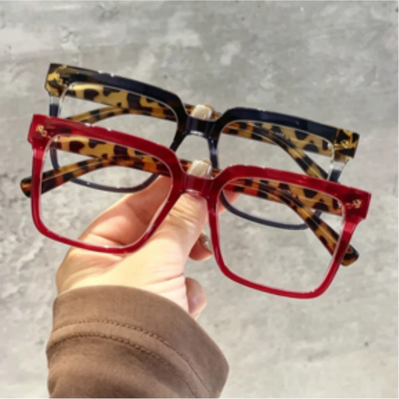 2 Pcs Fashion Anti Blue Light  - Men'S Fashion Non Prescription Glasses 评论和价格