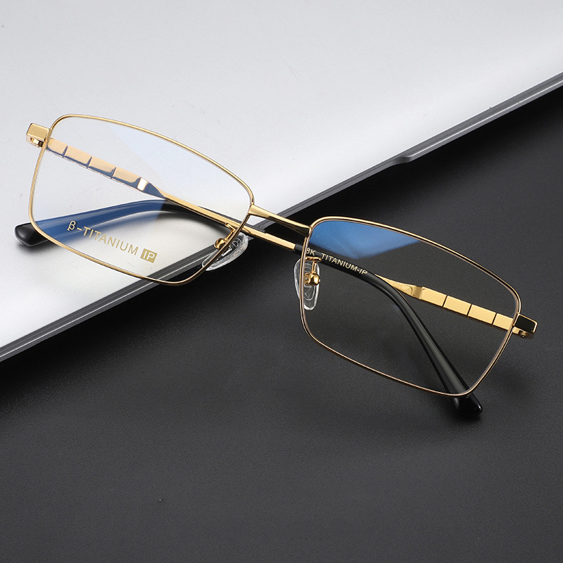 Men's Business Square Titanium - Men'S Fashion Glasses 2026 评论和价格