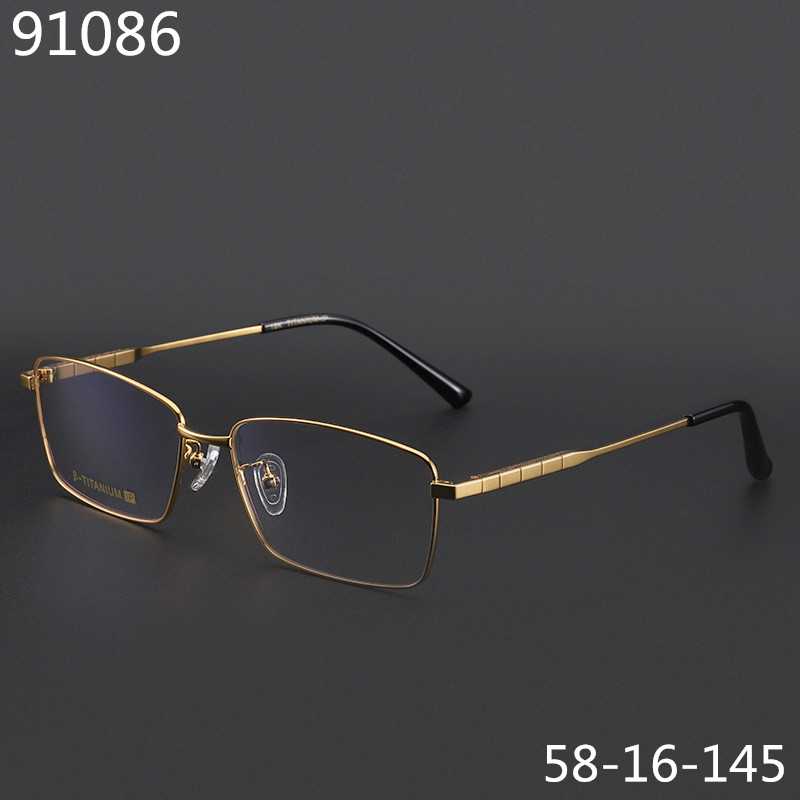 Men's Business Square Titanium - Men'S Fashion Glasses 2026 评论和价格