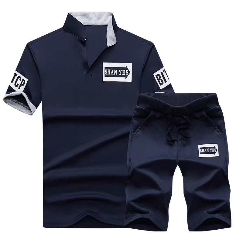 Summer Short Sleeve Casaul Sli - Men'S Fashion Polo Shirt 评论和价格