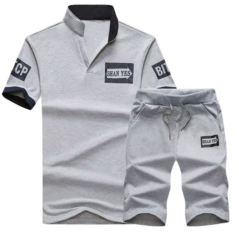 Summer Short Sleeve Casaul Sli - Men'S Fashion Polo Shirt 评论和价格