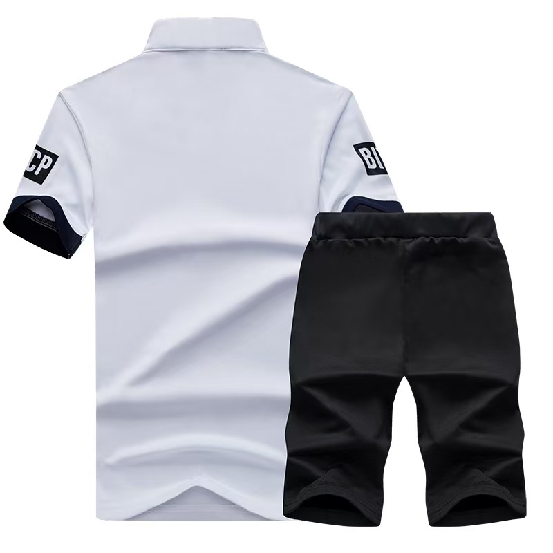 Summer Short Sleeve Casaul Sli - Men'S Fashion Polo Shirt 评论和价格