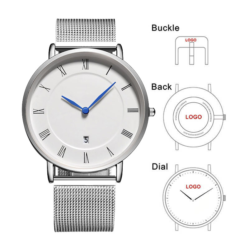 B-8210N Stainless Steel Mesh S - Men'S Fashion Logo 评论和价格