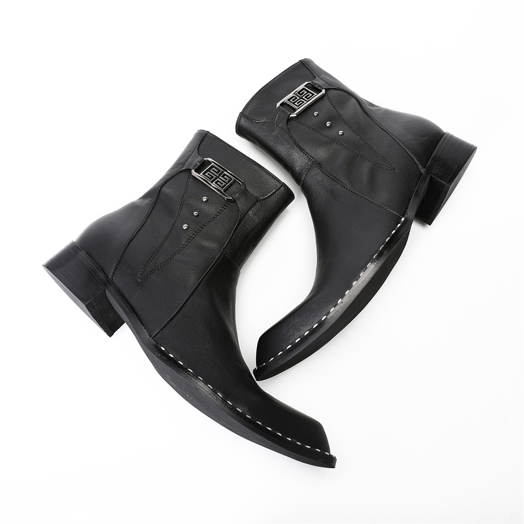 fashion black pointed toe men  - Mens Fashion Dress Shoes 评论和价格