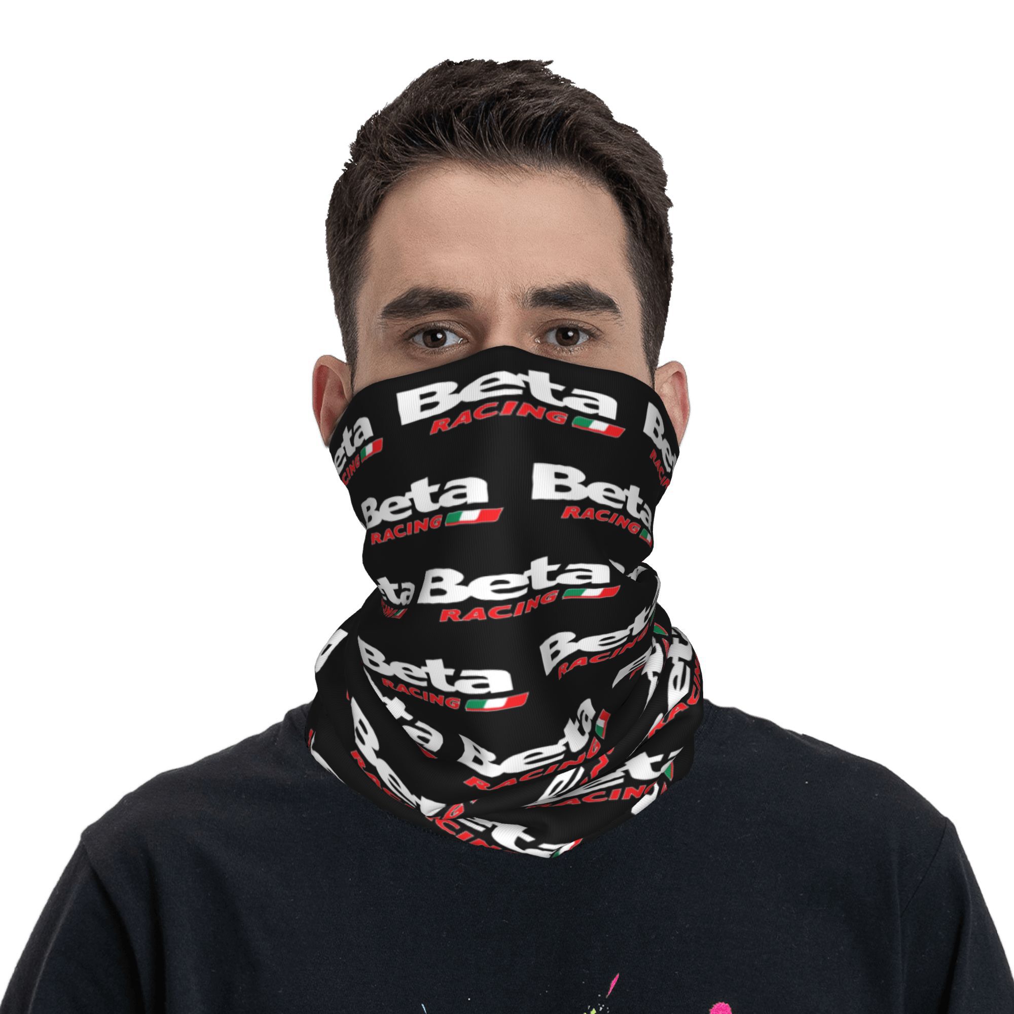 Custom B-Betas  Motor Bandana  - Men'S Fashion Logo 评论和价格