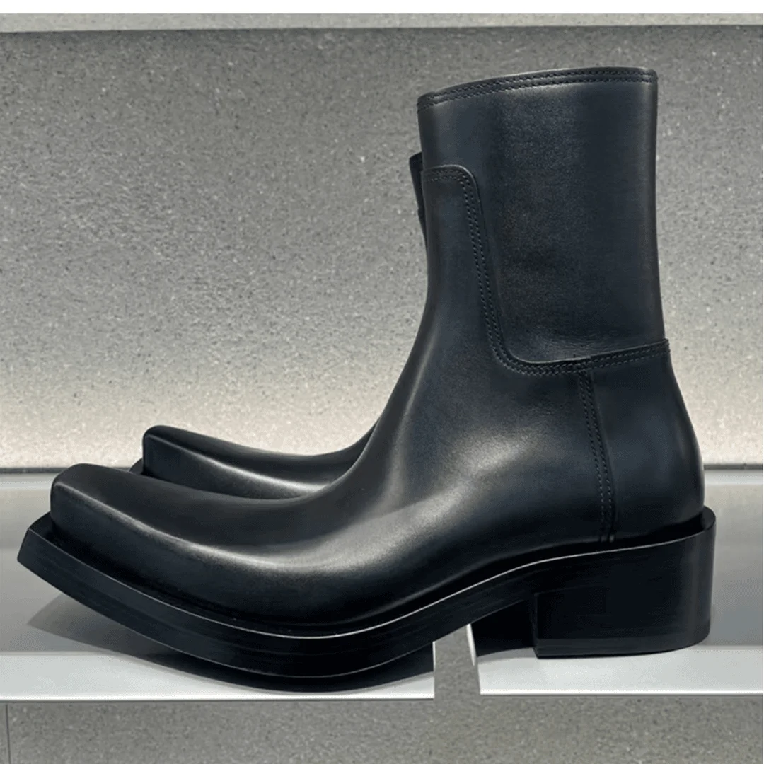 2026 Chelsea British Casual Fa - Chelsea Boots Men 评论和价格