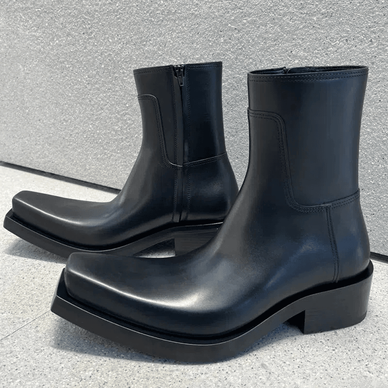 2026 Chelsea British Casual Fa - Chelsea Boots Men 评论和价格