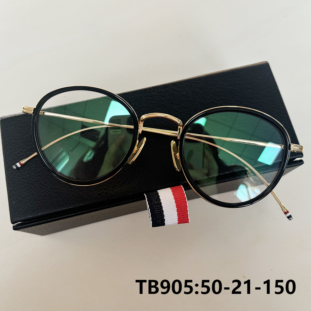 Fashion Oval Men Titanium Glas - Men'S Fashion Glasses 2026 评论和价格