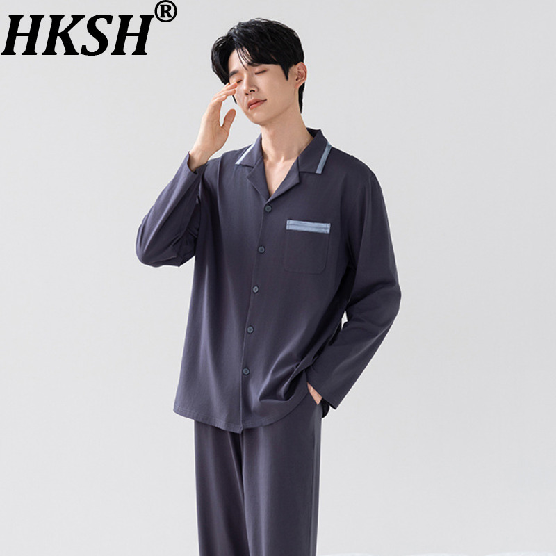 HKSH Autumn Winter Men Tide Lo - Men'S Fashion Pants 评论和价格