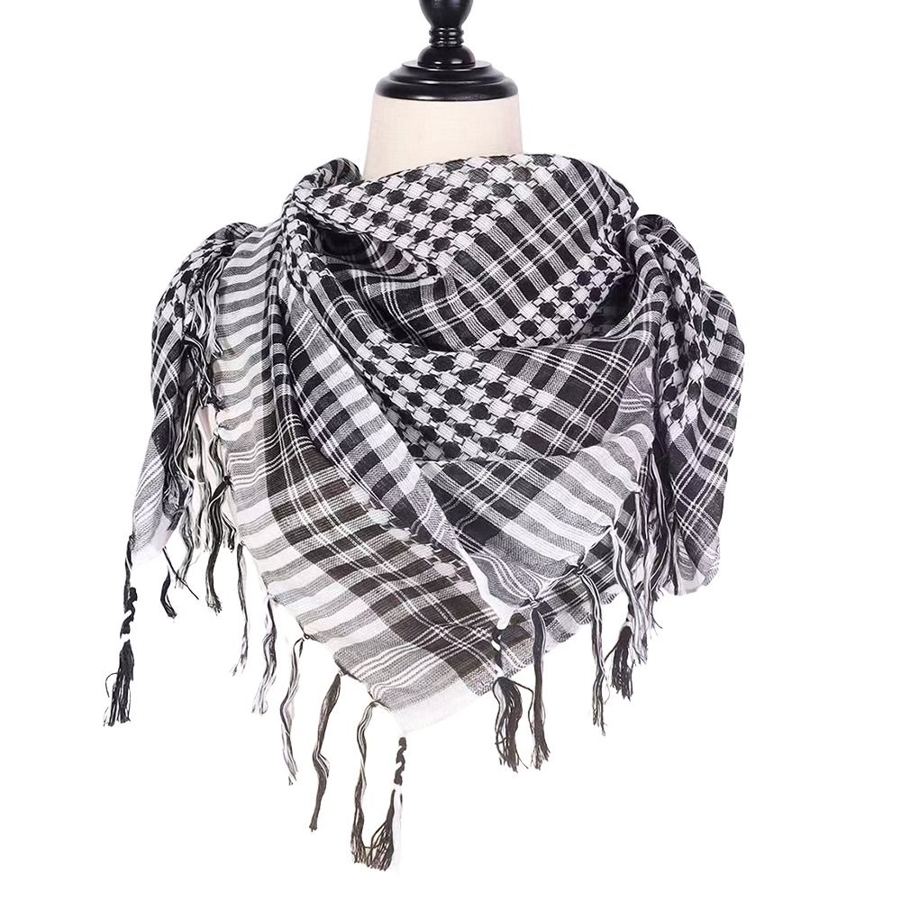 Large Arab Shemagh Headscarf w - Men'S Fashion Head Scarf 评论和价格