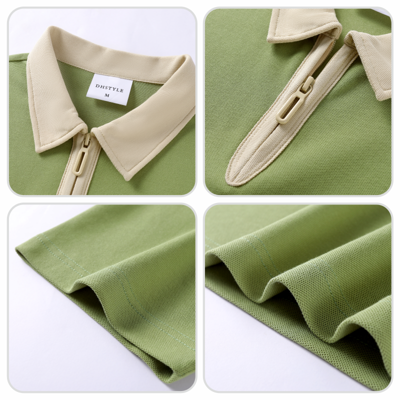 Custom T-shirt Free Printing L - Men'S Fashion Polo Shirt 评论和价格