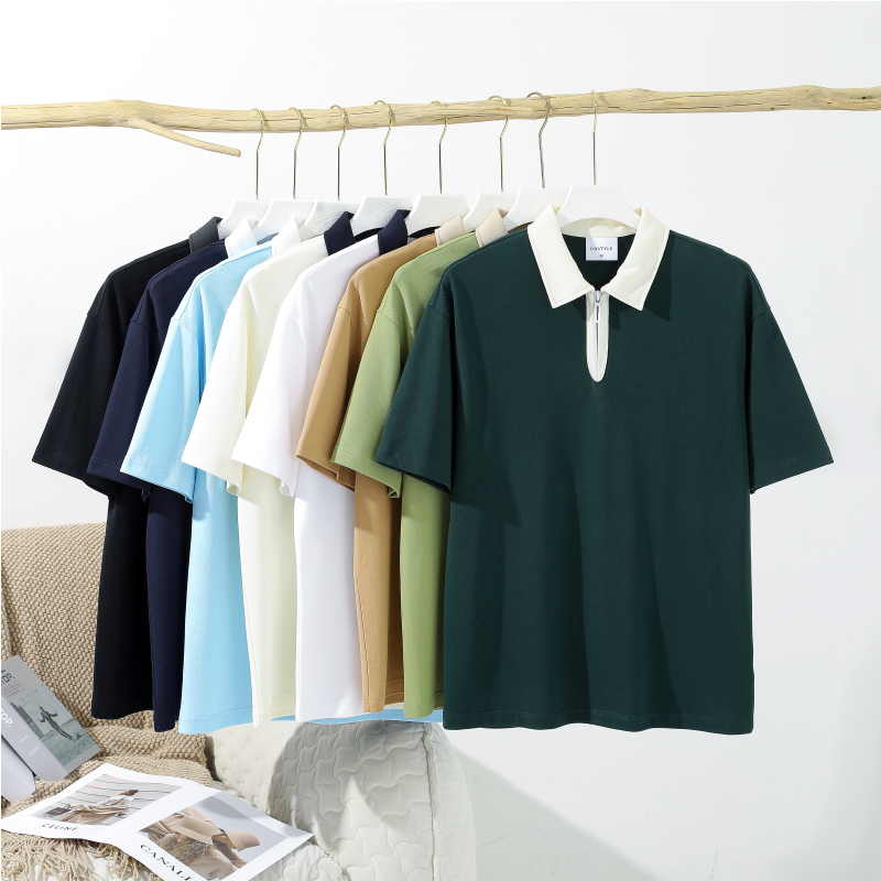 Custom T-shirt Free Printing L - Men'S Fashion Polo Shirt 评论和价格