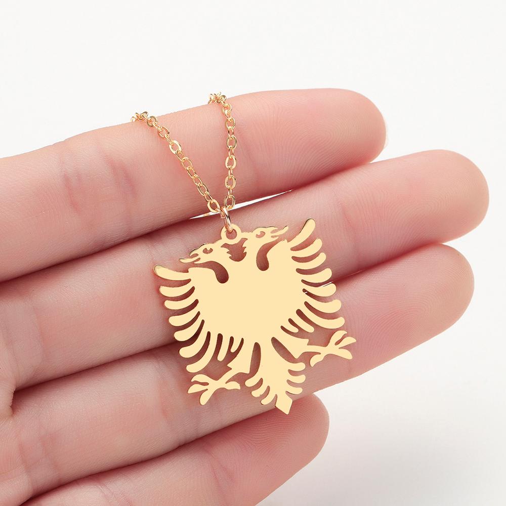 Albania Eagle Pendant Necklace - Men'S Fashion Today 评论和价格