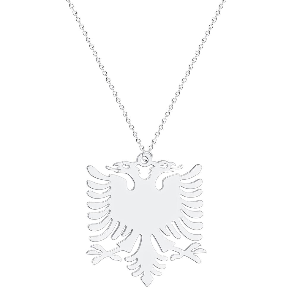 Albania Eagle Pendant Necklace - Men'S Fashion Today 评论和价格