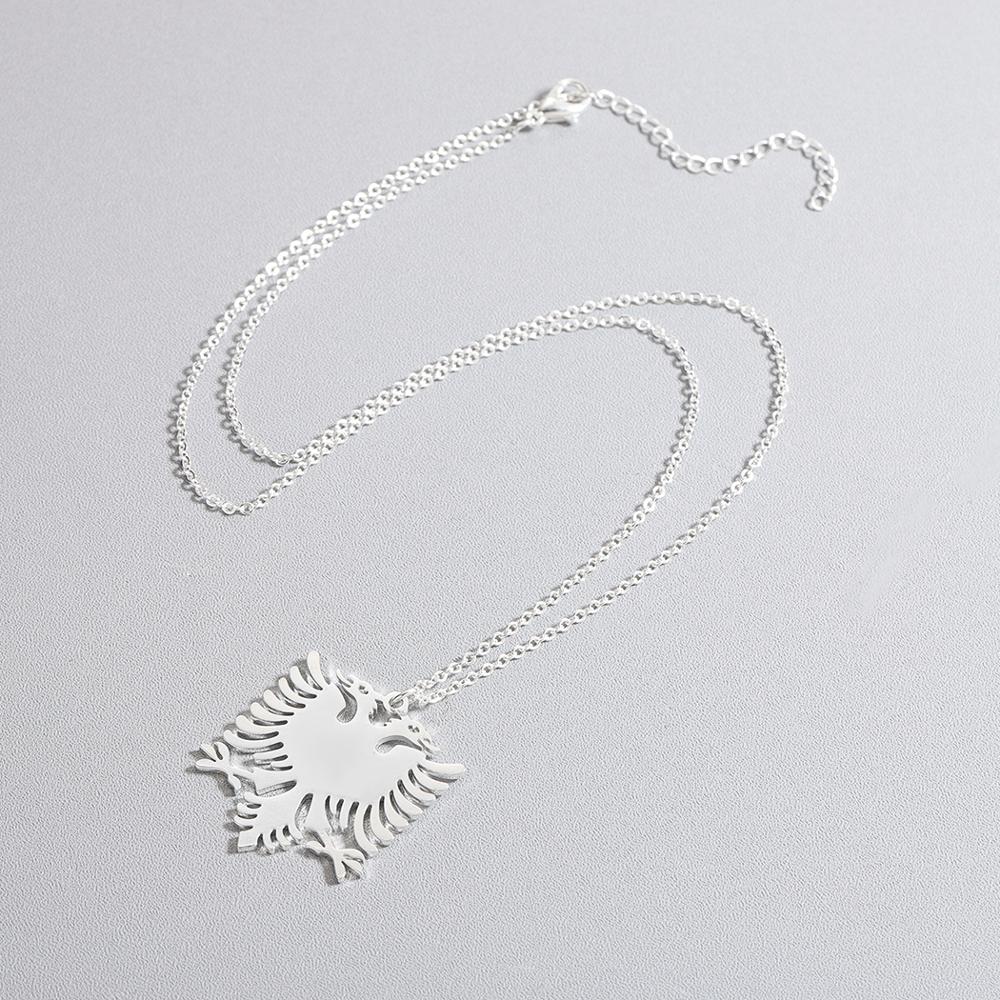 Albania Eagle Pendant Necklace - Men'S Fashion Today 评论和价格