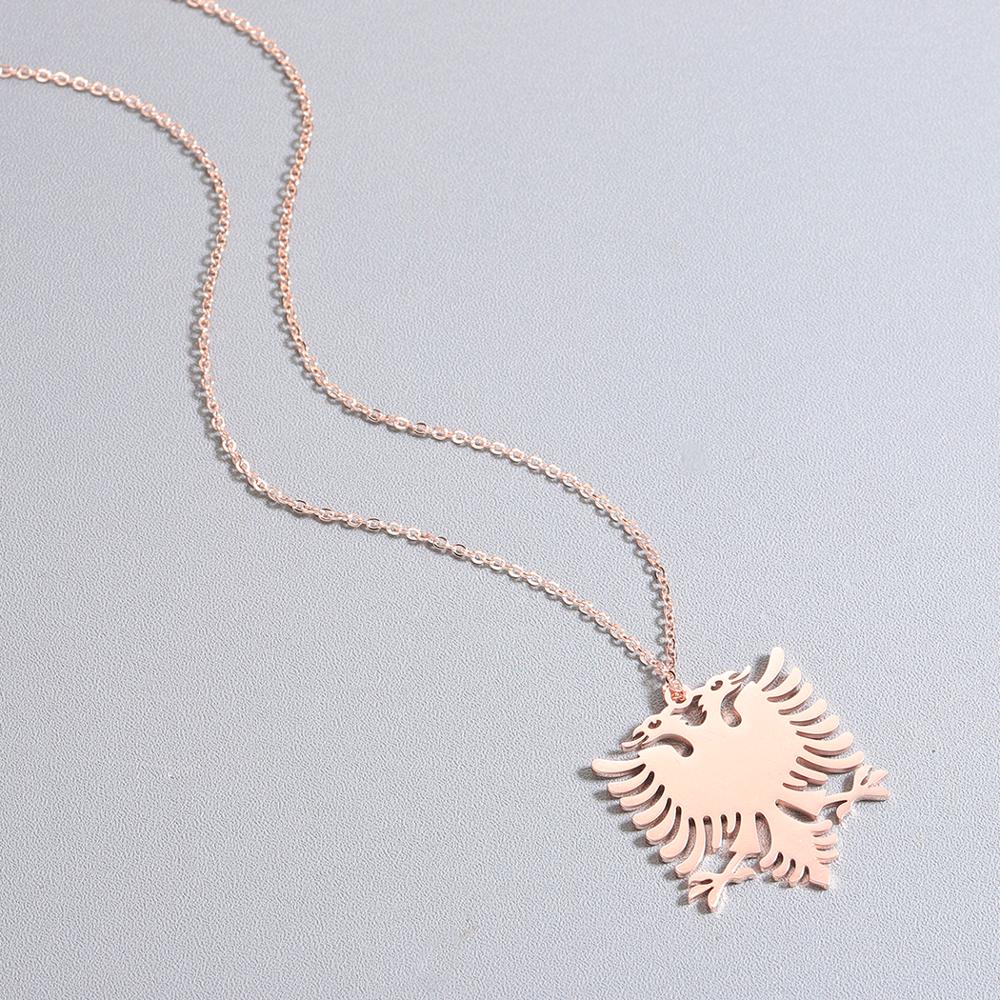 Albania Eagle Pendant Necklace - Men'S Fashion Today 评论和价格