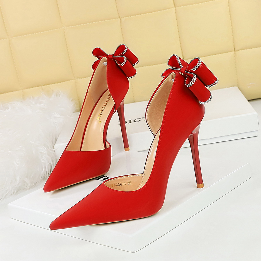 10.5cm High Heels Fashion Wome - Mens Fashion Dress Shoes 评论和价格