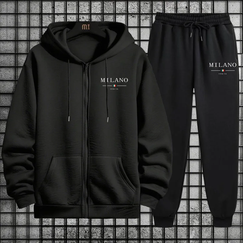 Spring 2026 Men's Tracksuit Ca - Men'S Fashion Pants 评论和价格