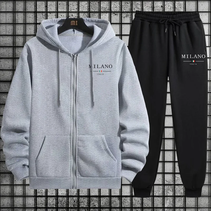 Spring 2026 Men's Tracksuit Ca - Men'S Fashion Pants 评论和价格