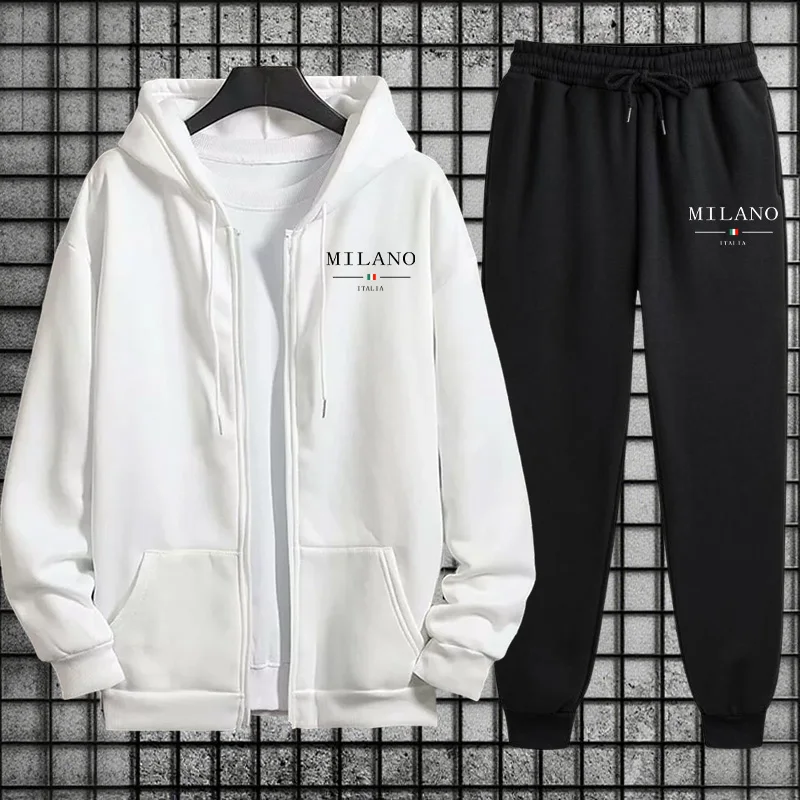 Spring 2026 Men's Tracksuit Ca - Men'S Fashion Pants 评论和价格