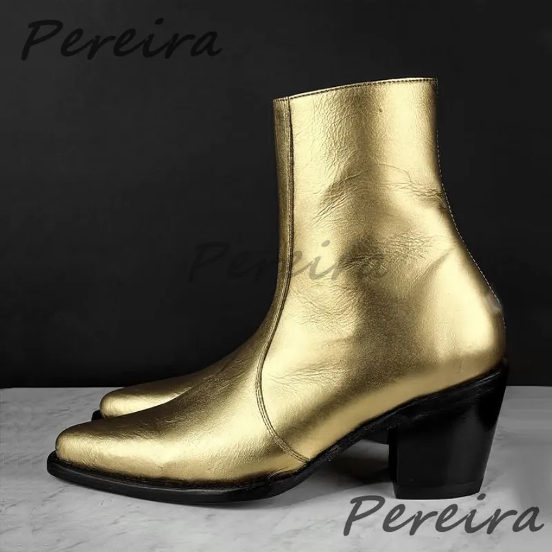 British Men's Genuine Leather  - Chelsea Boots Men 评论和价格