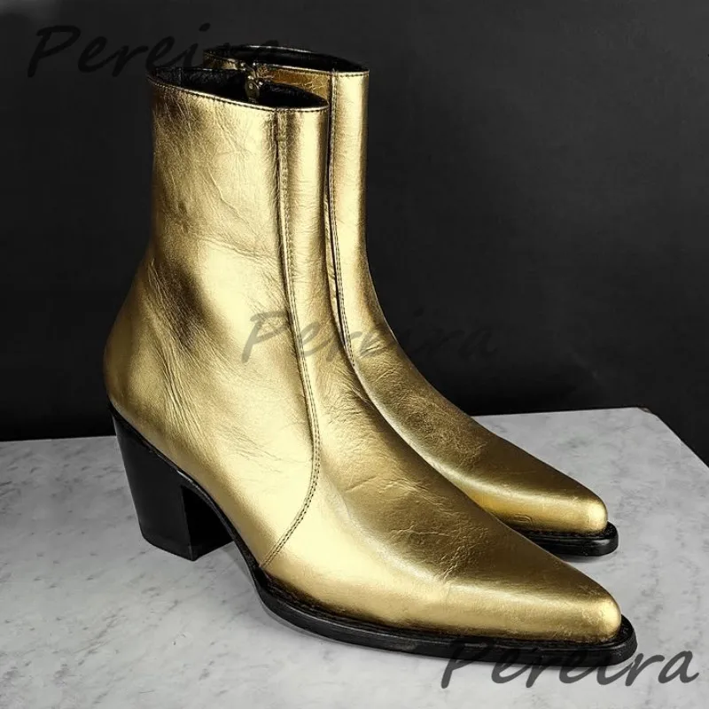 British Men's Genuine Leather  - Chelsea Boots Men 评论和价格