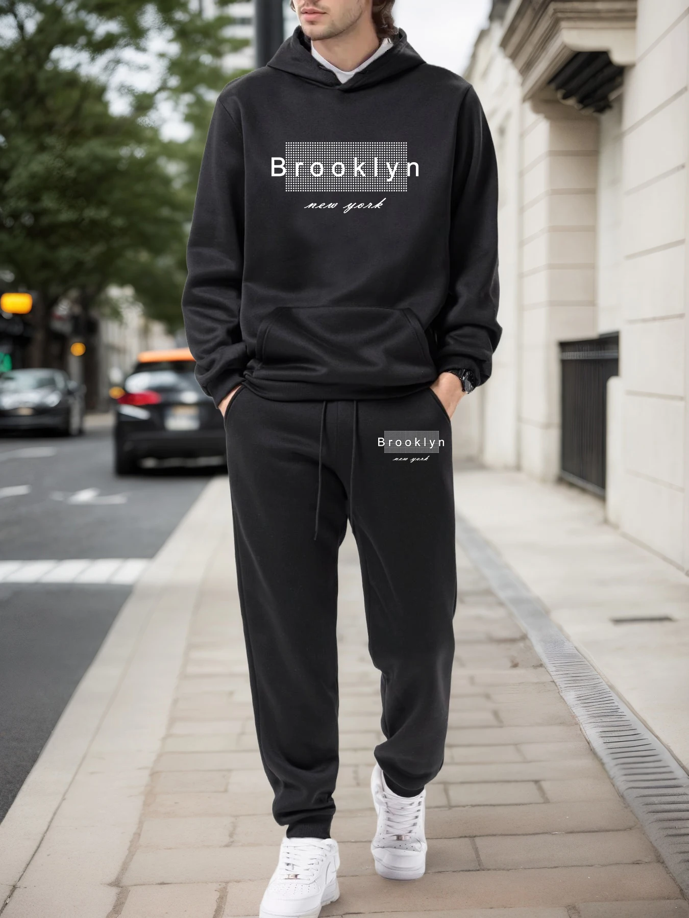 Mens Tracksuit Daily Casual Sw - Men'S Fashion Pants 评论和价格