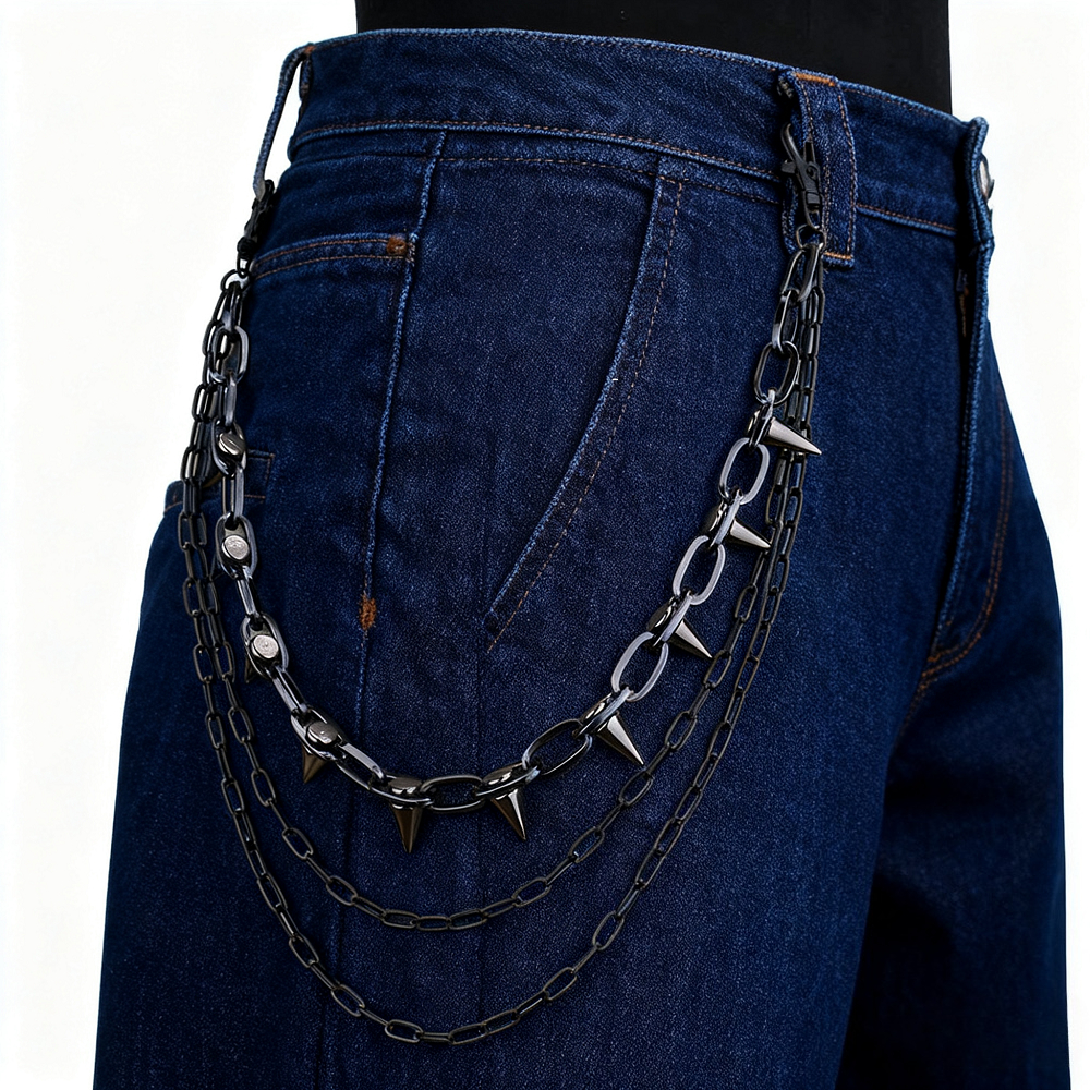 Unisex Hip Hop Punk Rock Metal - Men'S Fashion Rings 评论和价格