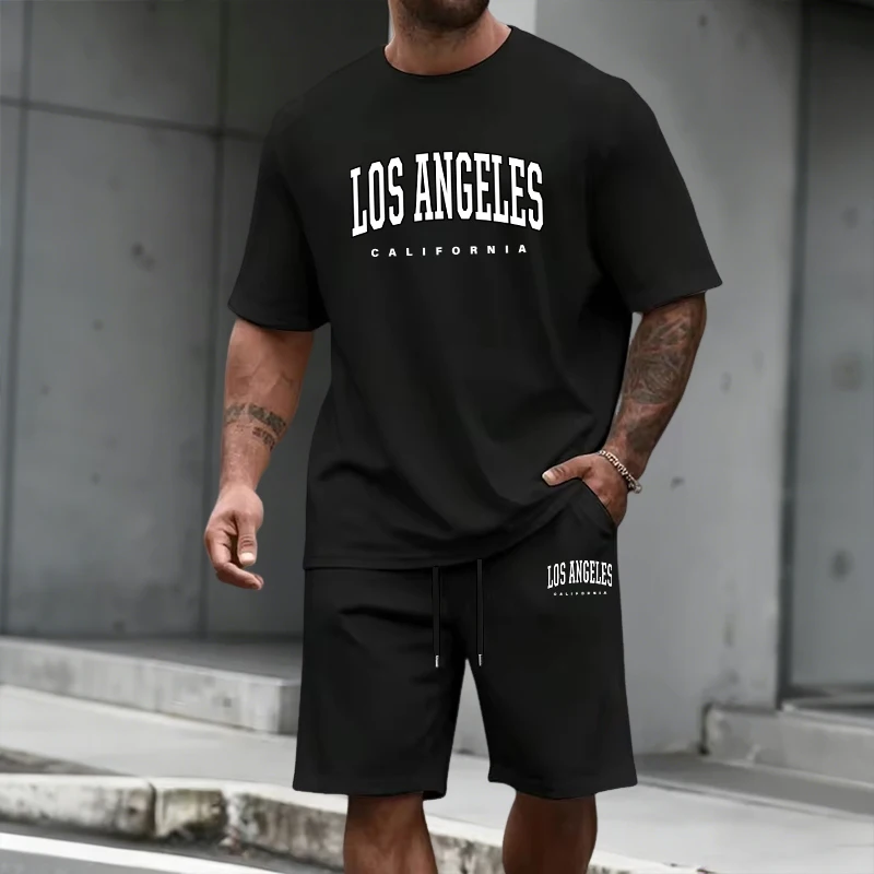 Men's Tracksuit Short Sleeve T - Men'S Fashion Trends 2025 评论和价格