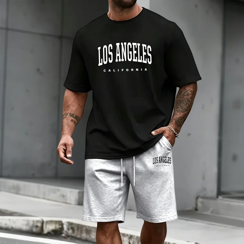 Men's Tracksuit Short Sleeve T - Men'S Fashion Trends 2025 评论和价格