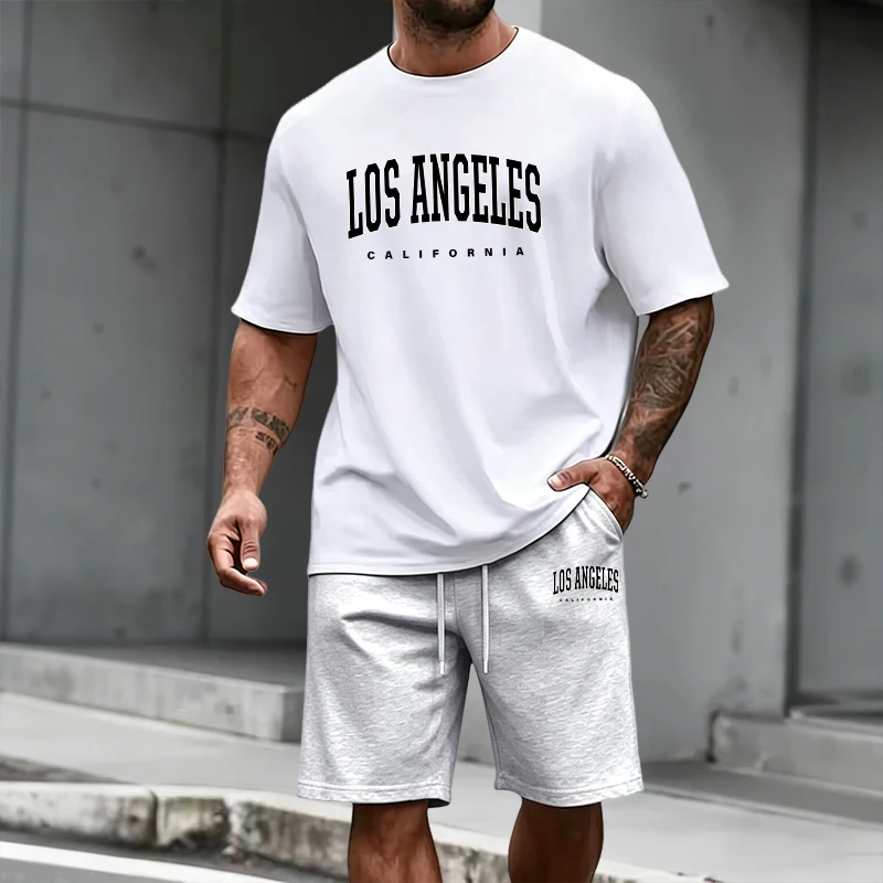 Men's Tracksuit Short Sleeve T - Men'S Fashion Trends 2025 评论和价格