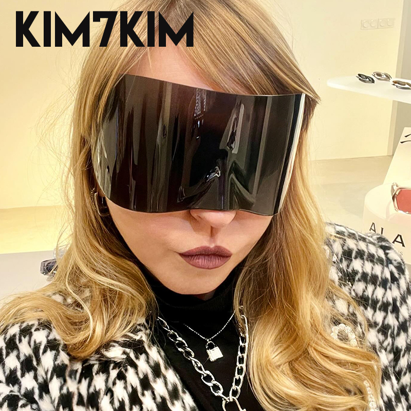 Oversized Mask Y2k Sunglasses  - Men'S Fashion Glasses 2026 评论和价格