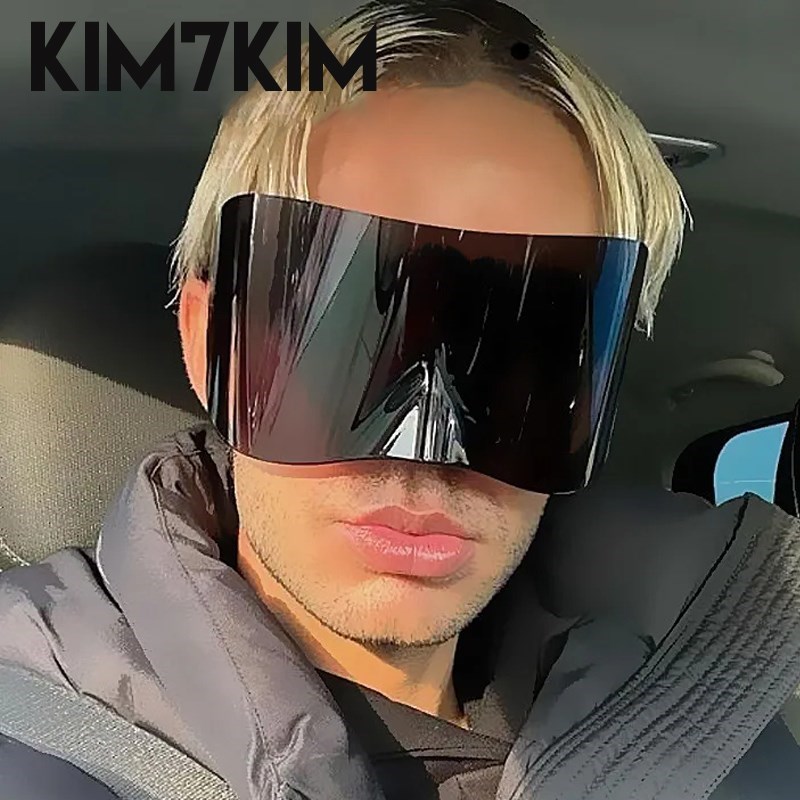 Oversized Mask Y2k Sunglasses  - Men'S Fashion Glasses 2026 评论和价格
