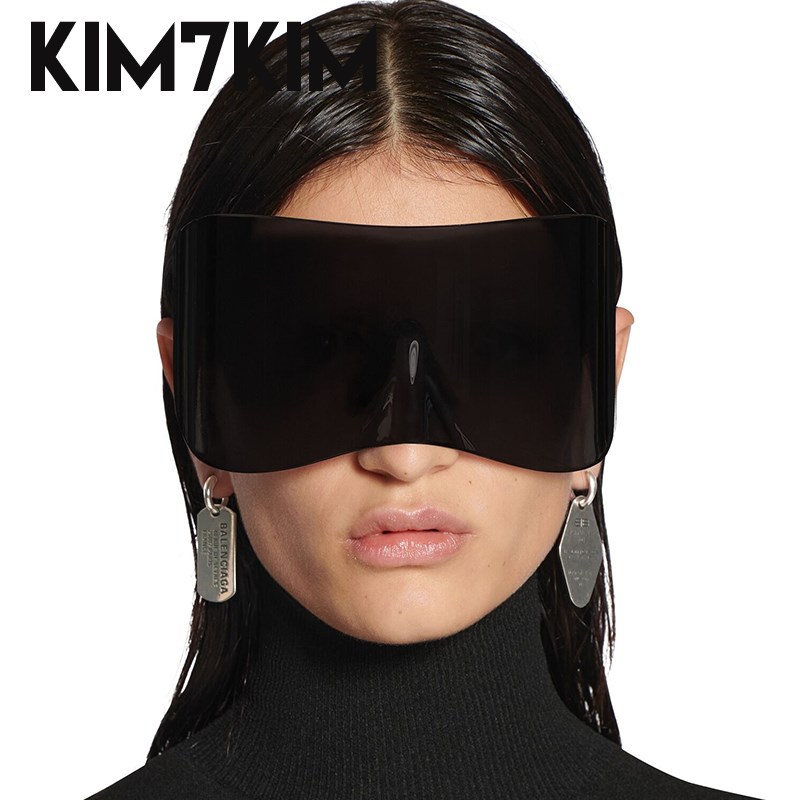Oversized Mask Y2k Sunglasses  - Men'S Fashion Glasses 2026 评论和价格