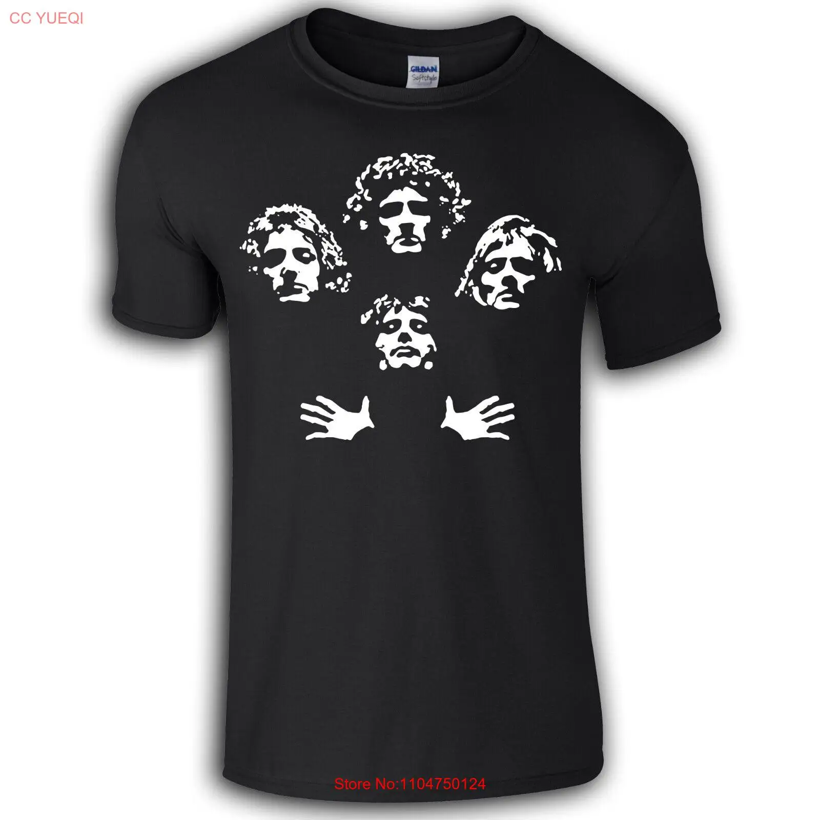 Bohemian Rhapsody Queen T Shir - Men'S Fashion 70S 评论和价格