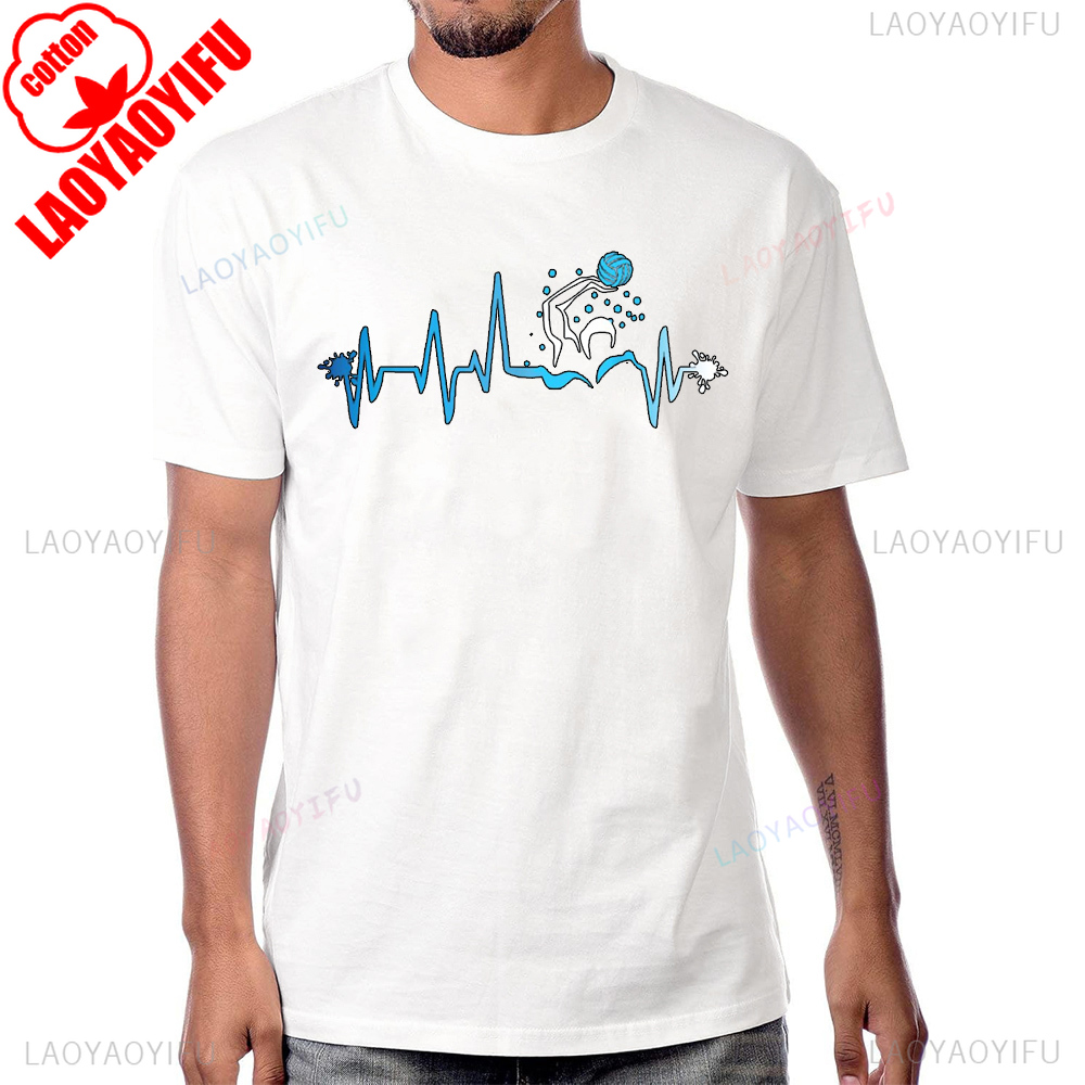 Water Polo Player Heart Beat G - Men'S Fashion Polo Shirt 评论和价格