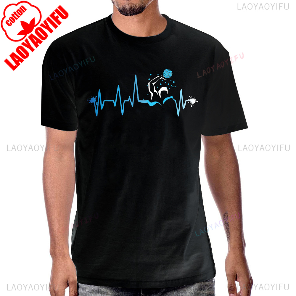 Water Polo Player Heart Beat G - Men'S Fashion Polo Shirt 评论和价格